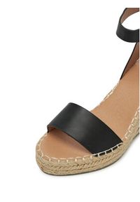DeeZee Espadryle JSZ2022-06 Czarny. Kolor: czarny. Materiał: materiał, syntetyk #4