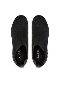 Aldo Sneakersy Sevan 13613207 Czarny. Kolor: czarny. Materiał: materiał #6