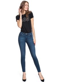 Wrangler - WRANGLER SKINNY DARK INDIGO W28KVQX1E 112128349 #9