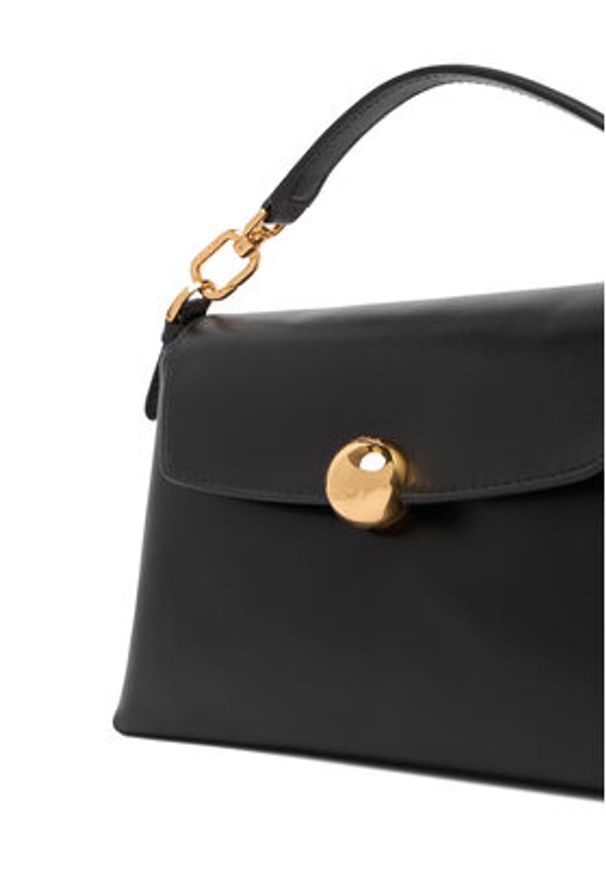 Furla Torebka Sfera Soft Mini WE00881 BX2269 CN O6000 Czarny. Kolor: czarny. Materiał: skórzane