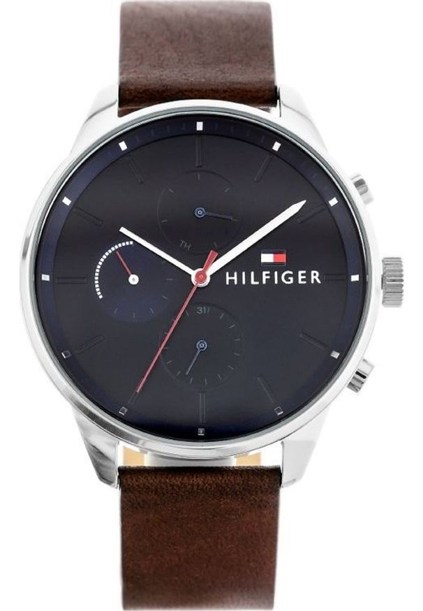 Zegarek Tommy Hilfiger ZEGAREK MĘSKI TOMMY HILFIGER CHASE (zf004a) uniwersalny