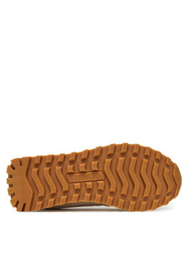 Liu Jo Sneakersy Evelyn 915 4A5721 TX081 Beżowy. Kolor: beżowy. Materiał: skóra