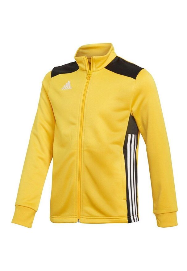 Adidas - Bluza dla dzieci adidas Regista 18 Polyester Jacket Junior żółta. Kolor: żółty