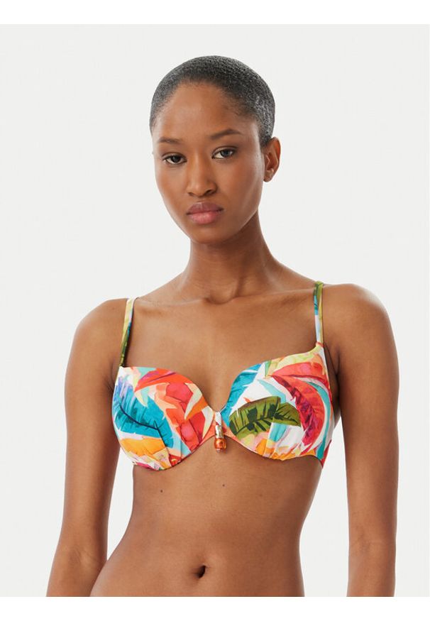SELMARK - Selmark Góra od bikini BN616 Kolorowy. Materiał: syntetyk. Wzór: kolorowy