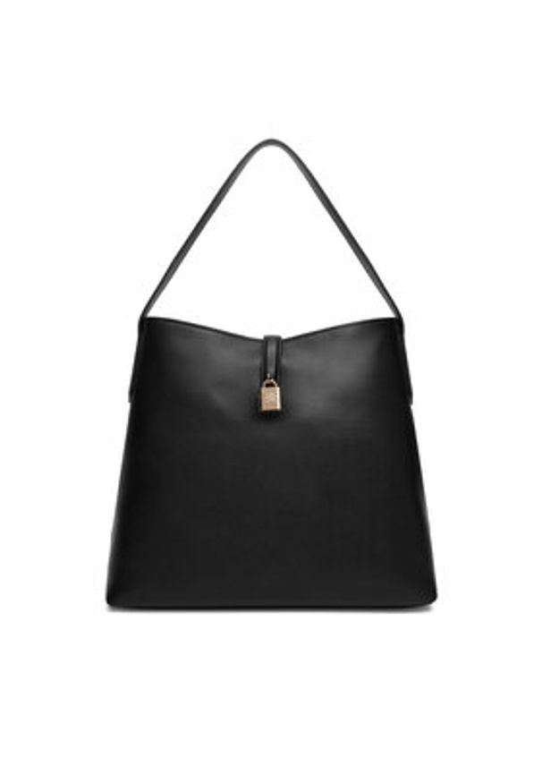 Karl Lagerfeld - KARL LAGERFELD Torebka B1W30096 Czarny. Kolor: czarny. Materiał: skórzane