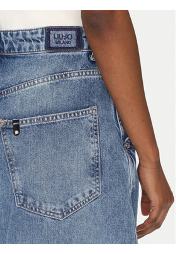 Liu Jo Jeansy UA5193 D4990 78841 Granatowy Regular Fit. Kolor: niebieski