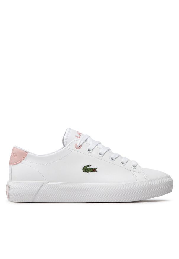 Sneakersy Lacoste. Kolor: biały