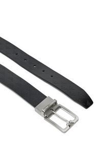 Emporio Armani Pasek Męski Y4S502 Y221E 81386 Czarny. Kolor: czarny. Materiał: skóra #3
