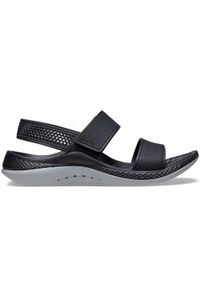 Buty do chodzenia damskie Crocs Literide 360. Zapięcie: rzepy. Kolor: wielokolorowy, czarny, szary. Materiał: syntetyk, materiał. Sport: turystyka piesza #2