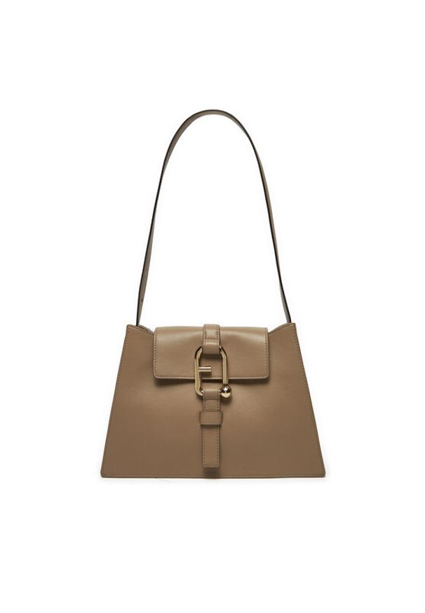 Furla Torebka Nuvola S Shoulder Bag WB01274-BX2045-1257S-1007 Beżowy. Kolor: beżowy. Materiał: skórzane