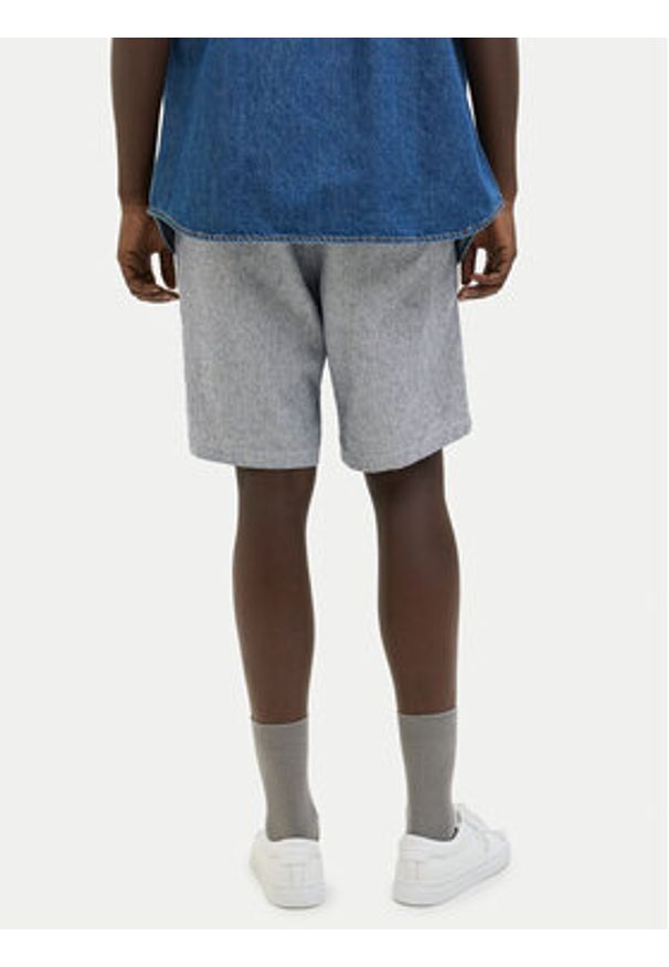 Jack & Jones - Jack&Jones Szorty materiałowe Tace Mykonos 12269376 Niebieski Tapered Fit. Kolor: niebieski. Materiał: len, wiskoza