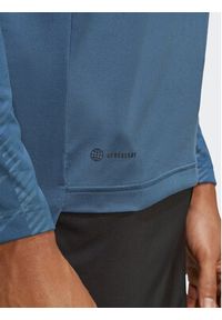 Adidas - adidas Koszulka techniczna Terrex Multi HM4020 Niebieski Slim Fit. Kolor: niebieski. Materiał: syntetyk #4