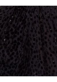 ISABEL MARANT - Czarna sukienka w kropki Melyo. Kolor: czarny. Wzór: kropki. Styl: klasyczny. Długość: mini #2
