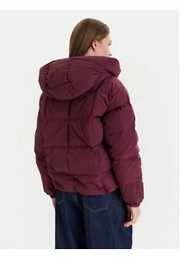 United Colors of Benetton - United Colors Of Benetton Kurtka puchowa 22T6DN086 Fioletowy Regular Fit. Kolor: fioletowy. Materiał: syntetyk #6
