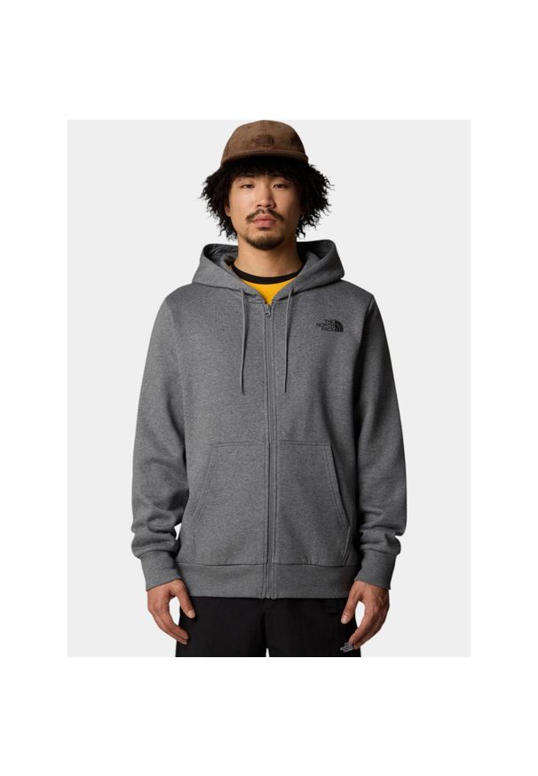 Bluza męska z kapturem The North Face M Simple Dome. Typ kołnierza: kaptur. Kolor: szary