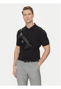 Karl Lagerfeld - KARL LAGERFELD Saszetka nerka A1M30090 Czarny. Kolor: czarny. Materiał: skóra #2