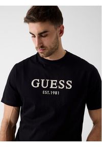 Guess T-Shirt 182676 Czarny Classic Fit. Kolor: czarny #5