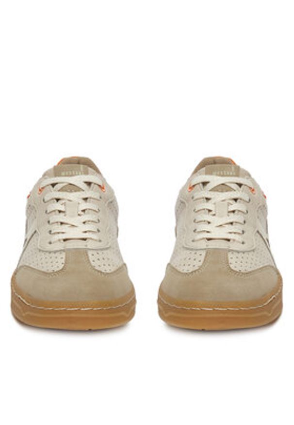 Mustang Sneakersy 1511-302 Beżowy. Kolor: beżowy. Materiał: materiał, syntetyk
