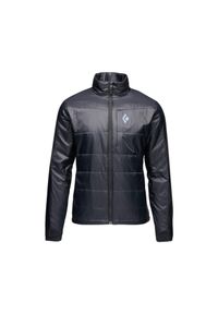 Kurtka puchowa Black Diamond Solution 2.0. Kolor: czarny. Materiał: puch. Sport: turystyka piesza #1