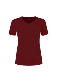 ROGELLI - Funkcjonalna koszulka damska Rogelli PROMOTION LADY. Kolor: czerwony, różowy, wielokolorowy