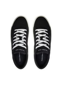 Calvin Klein Jeans Sneakersy Classic Cupsole Low Lth In Dc YM0YM00976 Czarny. Kolor: czarny #4