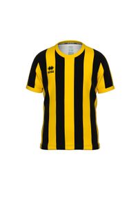 ERREA - Koszulka dla dzieci Errea Trip. Kolor: żółty, wielokolorowy, czarny. Sport: piłka nożna #1