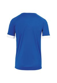 UHLSPORT - Koszulka Uhlsport Division 2.0. Kolor: niebieski, wielokolorowy, biały. Materiał: poliester, materiał. Sport: piłka nożna #2