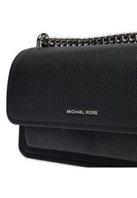 MICHAEL Michael Kors Torebka Claire 30T4SC7L3T Czarny. Kolor: czarny. Materiał: skórzane #5