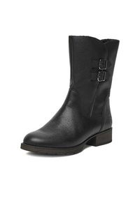 Rieker Botki Z9571-00 Czarny. Kolor: czarny. Materiał: skóra #3