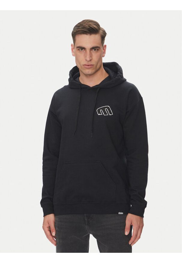 Etnies Bluza Rebel E 4130003970 Czarny Regular Fit. Kolor: czarny. Materiał: bawełna