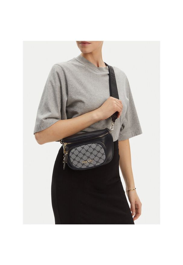 Torebka Nine West. Kolor: czarny