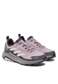 Adidas - adidas Trekkingi Terrex Anylander Rain.Rdy ID3471 Fioletowy. Kolor: fioletowy. Materiał: mesh, materiał #6