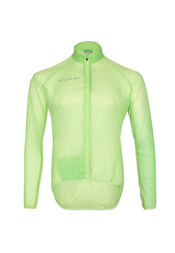 Kurtka wodoodporna Silvini Montilio. Kolor: zielony. Sport: turystyka piesza, kolarstwo