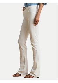Lauren Ralph Lauren - LAUREN RALPH LAUREN Jeansy 200926081001 Biały Bootcut Fit. Kolor: biały #6
