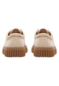 Clarks Półbuty Torhill Low 26180906 Écru. Materiał: skóra #4