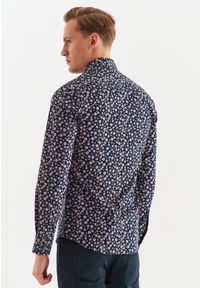 Pako Lorente - PAKO LORENTE – Koszula męska P22WF-1X-026-G-S. Typ kołnierza: kołnierzyk klasyczny. Materiał: bawełna, elastan. Długość rękawa: długi rękaw. Długość: długie. Wzór: kwiaty. Styl: klasyczny #10