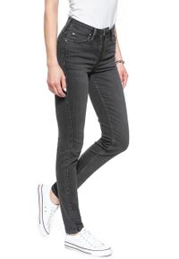 Lee - SPODNIE DAMSKIE LEE SCARLETT HIGH ZIPPER PITCH L30BYGYP 112106317. Stan: podwyższony