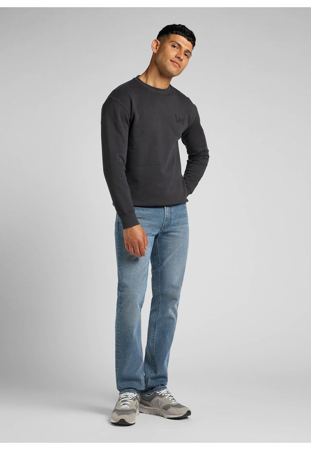 Lee - LEE DAREN ZIP FLY MĘSKIE SPODNIE JEANSOWE STORM CLOUD L707PTFL 112321984. Okazja: do pracy, na spotkanie biznesowe. Styl: biznesowy, klasyczny, elegancki