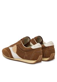 Philippe Model Sneakersy Planche A013633 PNLD DT10 Brązowy. Kolor: brązowy. Materiał: skóra, zamsz #3