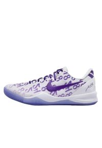 Buty do chodzenia dla dorosłych Nike Kobe 8 Protro Court Purple. Kolor: fioletowy. Model: Nike Court. Sport: turystyka piesza #1