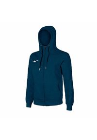 Bluza Mizuno Fullzip. Kolor: niebieski