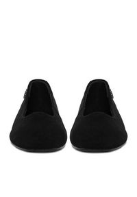 U.S. Polo Assn. Baleriny EO-AYOLY001W/6S1 Czarny. Kolor: czarny. Materiał: zamsz, skóra #2