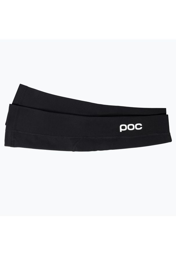 Rękawy kolarskie POC Thermal. Kolor: czarny. Materiał: syntetyk, materiał. Sport: kolarstwo