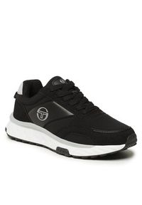 SERGIO TACCHINI - Sergio Tacchini Sneakersy Trace STF231M016-01 Czarny. Kolor: czarny. Materiał: materiał