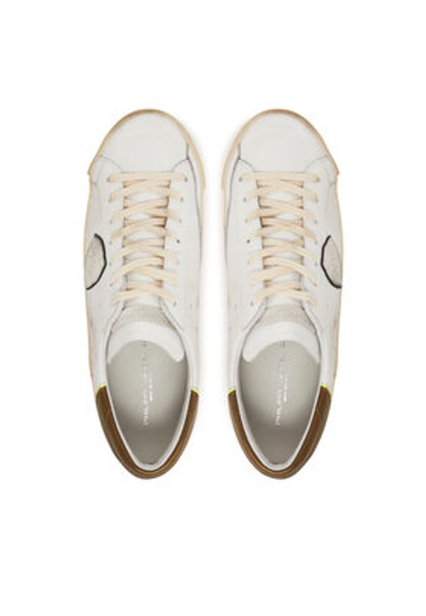 Philippe Model Sneakersy A009870 PRLU VV08 Biały. Kolor: biały. Materiał: skóra