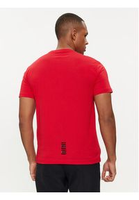 EA7 Emporio Armani T-Shirt 8NPT51 PJM9Z 1461 Czerwony Regular Fit. Kolor: czerwony. Materiał: bawełna