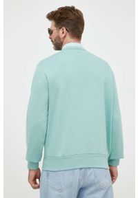 Polo Ralph Lauren bluza męska kolor zielony z nadrukiem. Typ kołnierza: polo. Kolor: zielony. Wzór: nadruk. Styl: klasyczny #2