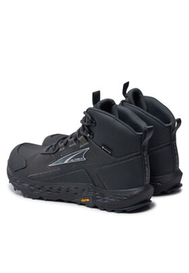 Altra Trekkingi Timp Hiker GTX AL0A85QB Czarny. Kolor: czarny. Materiał: materiał, mesh. Sport: turystyka piesza