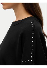 Vero Moda Bluza Lotte 10333544 Czarny Regular Fit. Kolor: czarny. Materiał: bawełna, syntetyk #2