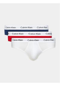 Calvin Klein Underwear Komplet 3 par slipów 0000U2661G Kolorowy. Materiał: bawełna. Wzór: kolorowy #1